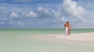COUPLE ON BEACH